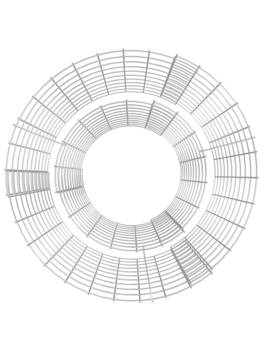 Gabioon tulekorv, ø 50 cm, tsingitud raud