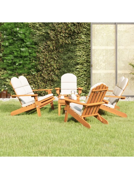 5-osaline adirondack aiamööbli komplekt, akaatsiapuit