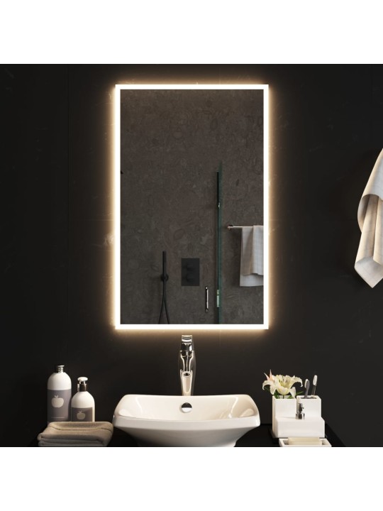 Vannitoa LED-peegel 50x80 cm
