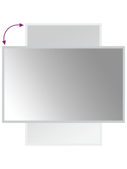 Vannitoa LED-peegel 50x80 cm
