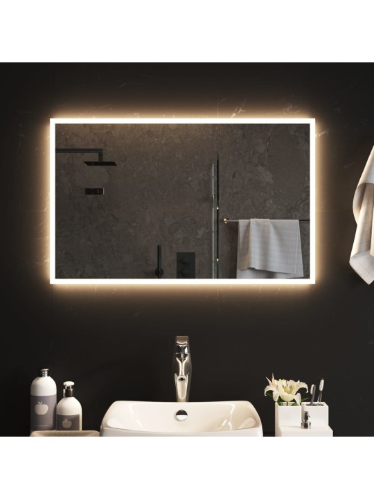 Vannitoa LED-peegel 50x80 cm