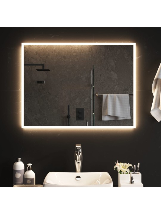 LED vannitoapeegel, 60 x 80 cm