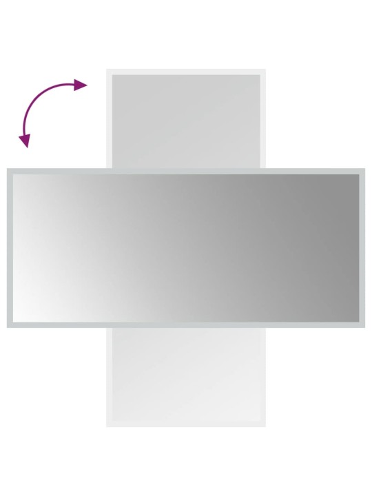 Led vannitoapeegel, 40x90 cm