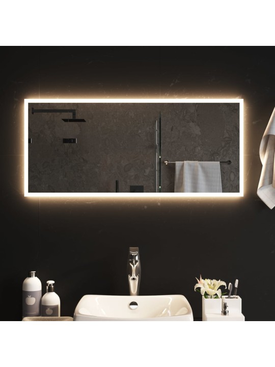 Led vannitoapeegel, 40x90 cm