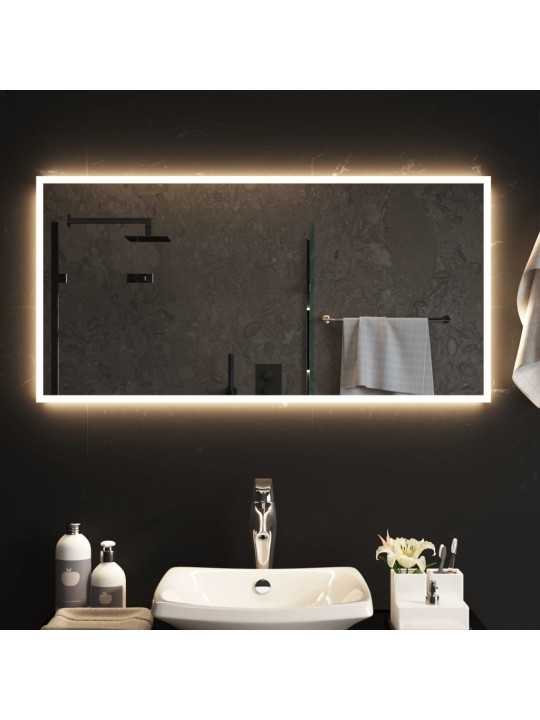 LED-vannitoapeegel, 50x100 cm