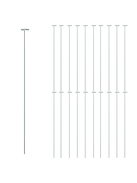 Taimetugi, 20 tk, tumeroheline, 91 cm, teras