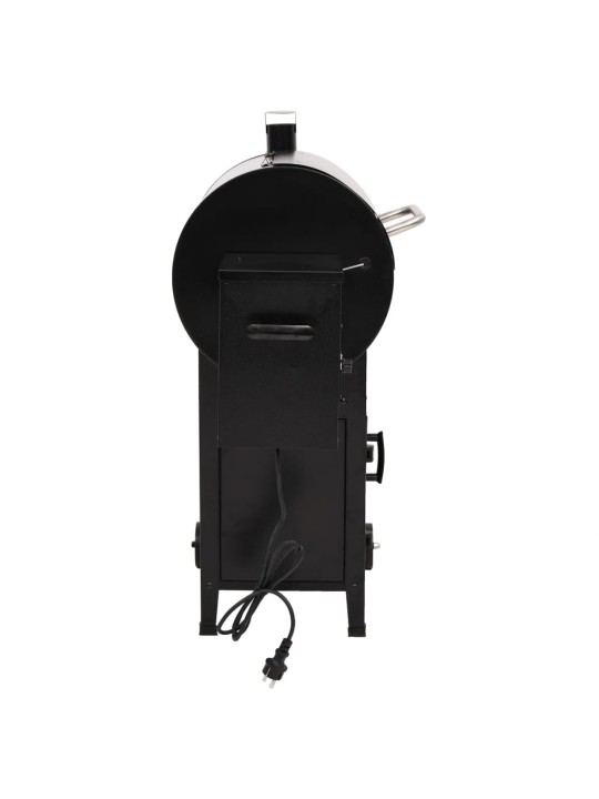 Korstnaga pelletgrill, must, 104 cm, raud