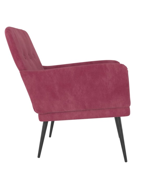 TUGITOOL, VEINIPUNANE, 62 X 79 X 79 CM, SAMET
