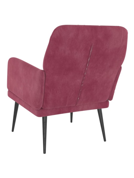 TUGITOOL, VEINIPUNANE, 62 X 79 X 79 CM, SAMET