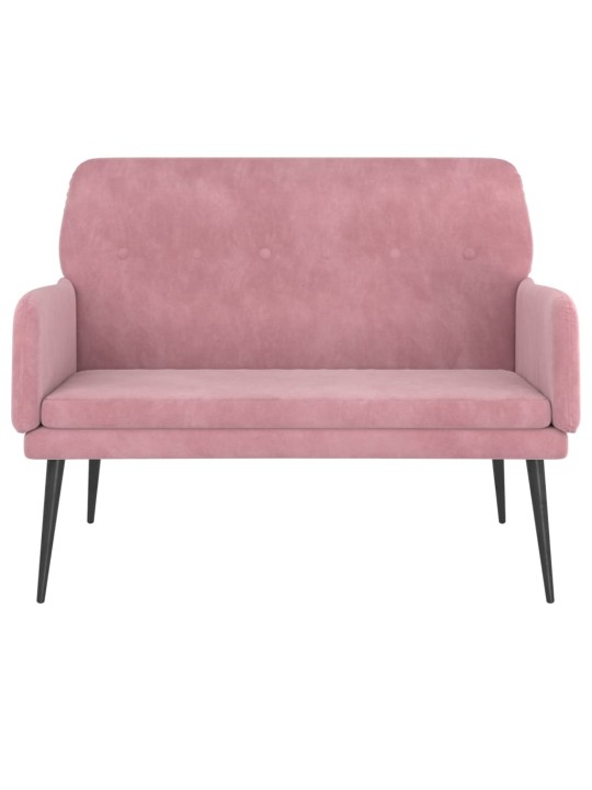 PINK, ROOSA, 108 X 79 X 79 CM, SAMET