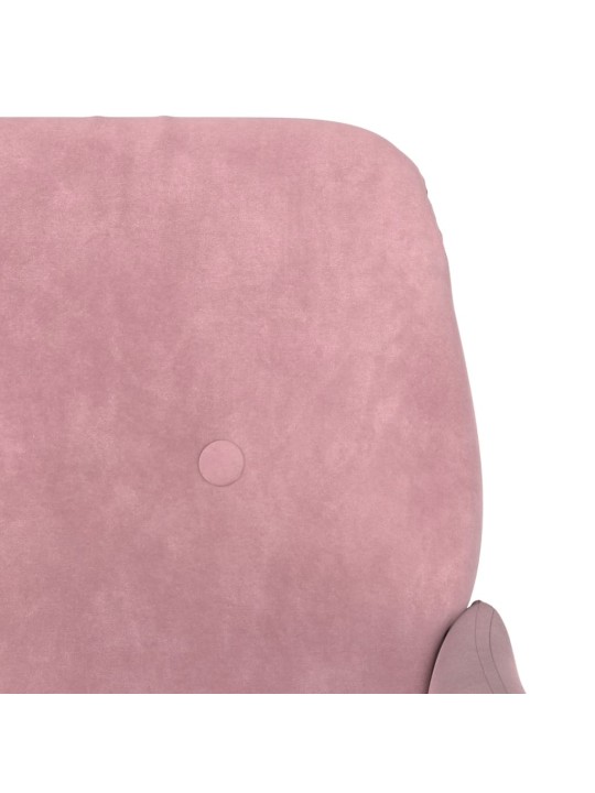 PINK, ROOSA, 108 X 79 X 79 CM, SAMET