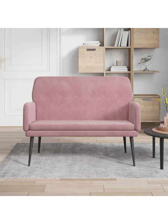 PINK, ROOSA, 108 X 79 X 79 CM, SAMET