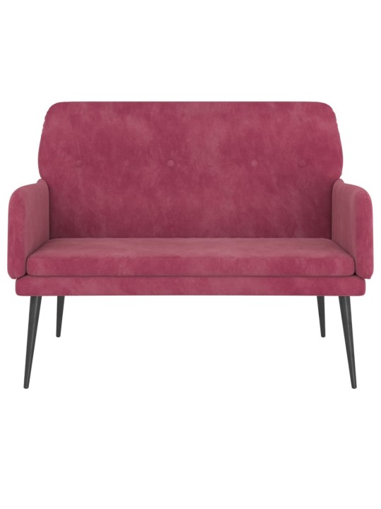 PINK, VEINIPUNANE, 108 X 79 X 79 CM, SAMET