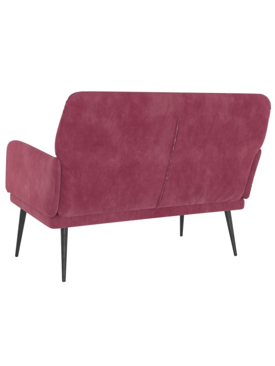 PINK, VEINIPUNANE, 108 X 79 X 79 CM, SAMET