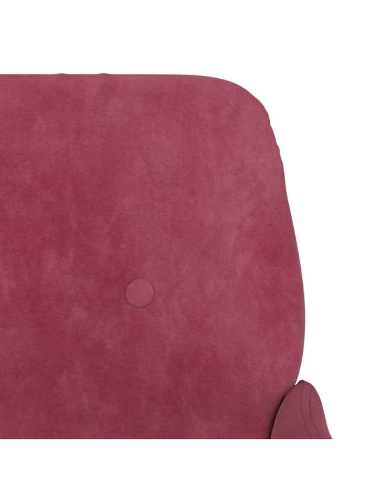 PINK, VEINIPUNANE, 108 X 79 X 79 CM, SAMET