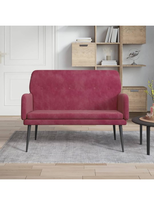 PINK, VEINIPUNANE, 108 X 79 X 79 CM, SAMET