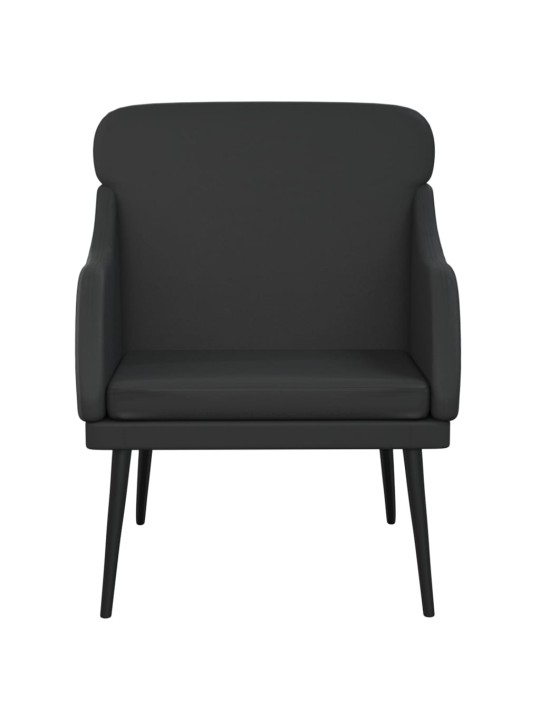 TUGITOOL, MUST, 63 X 76 X 80 CM, KUNSTNAHK