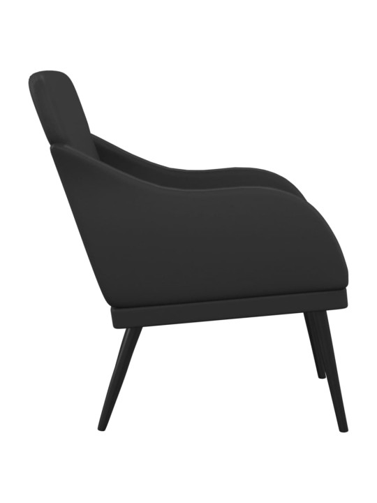 TUGITOOL, MUST, 63 X 76 X 80 CM, KUNSTNAHK
