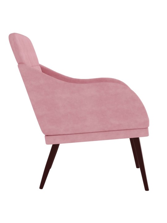 TUGITOOL, ROOSA, 63 X 76 X 80 CM, SAMET