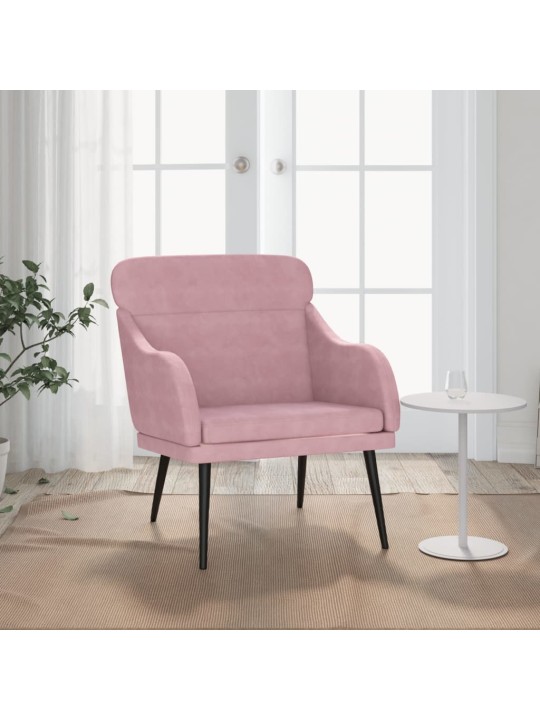 TUGITOOL, ROOSA, 63 X 76 X 80 CM, SAMET