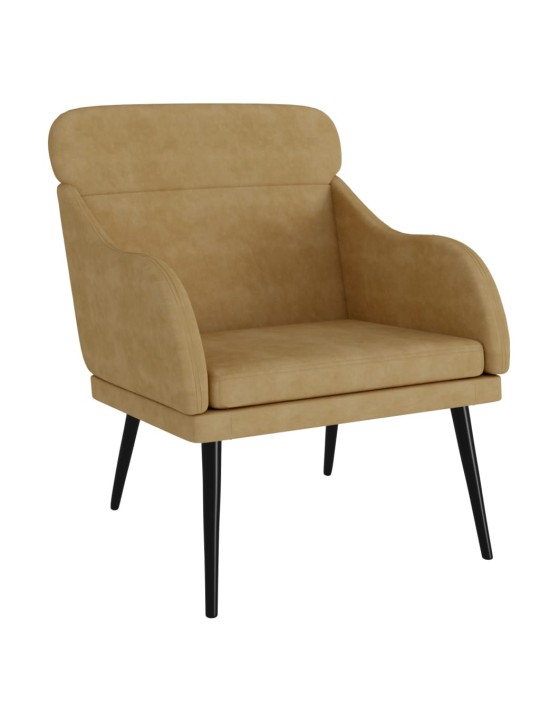 TUGITOOL, PRUUN, 63 X 76 X 80 CM, SAMET