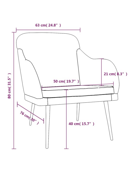 TUGITOOL, TUMEROHELINE, 63 X 76 X 80 CM, SAMET