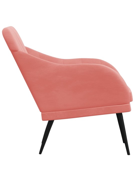 TUGITOOL, ROOSA, 63 X 76 X 80 CM, SAMET
