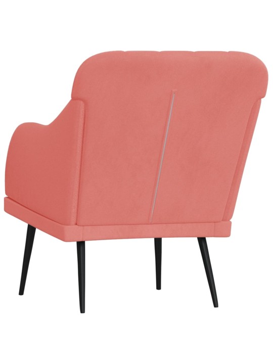 TUGITOOL, ROOSA, 63 X 76 X 80 CM, SAMET