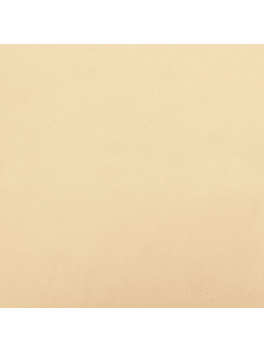 TUGITOOL, KREEMJAS, 63 X 76 X 80 CM, SAMET