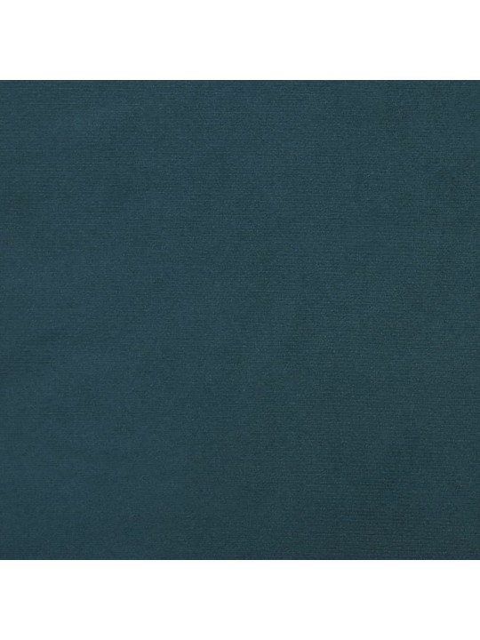 Tugitool, sinine, 63 x 76 x 80 cm, samet