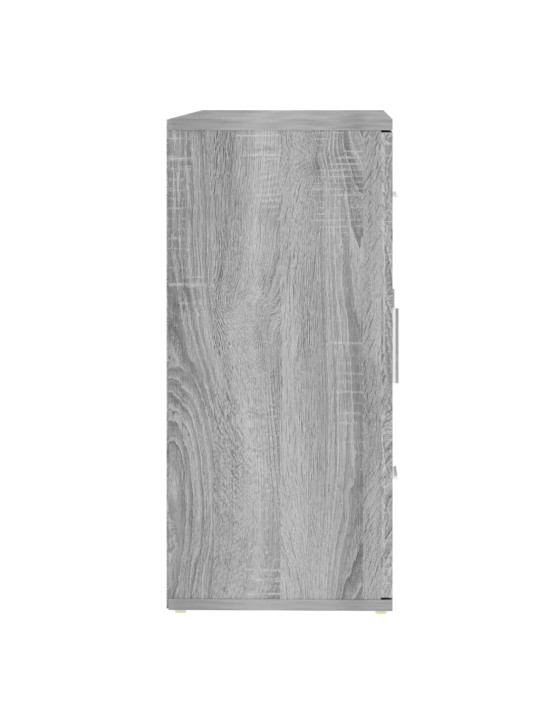 Puhvetkapp, hall sonoma tamm, 91x29,5x65 cm, tehispuit