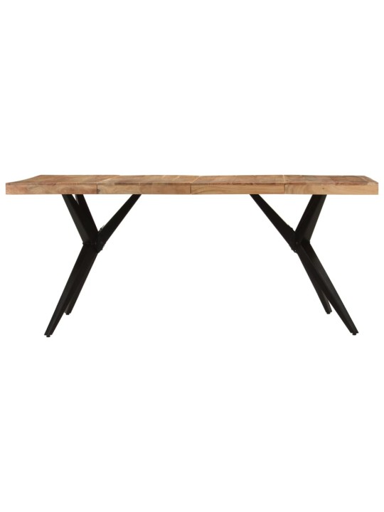 SÖÖGILAUD, MUST, 180 X 90 X 77 CM, AKAATSIAPUIT