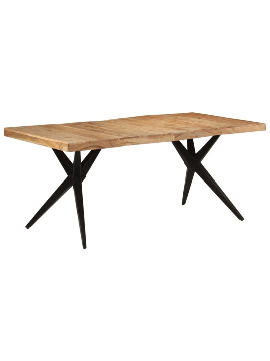 SÖÖGILAUD, MUST, 180 X 90 X 77 CM, AKAATSIAPUIT