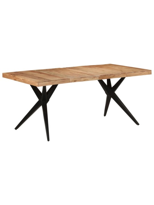 SÖÖGILAUD, MUST, 180 X 90 X 77 CM, AKAATSIAPUIT