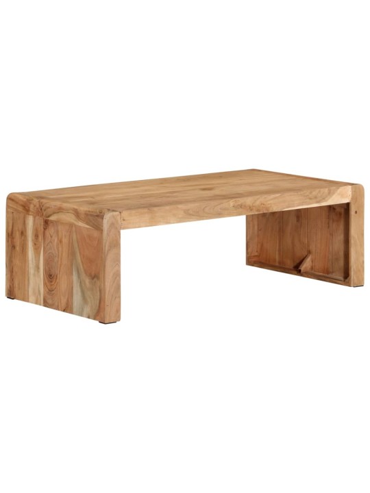 Kohvilaud, 110 x 55 x 35 cm, akaatsiapuit