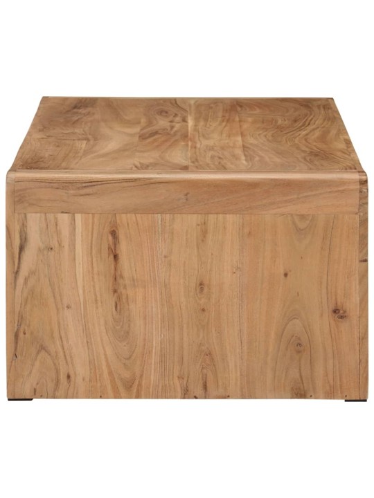 Kohvilaud, 110 x 55 x 35 cm, akaatsiapuit