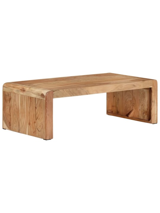 Kohvilaud, 110 x 55 x 35 cm, akaatsiapuit