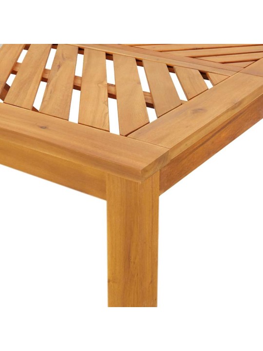 Aia söögilaudade komplekt 5 tk pruun 150 x 90 x 74 cm