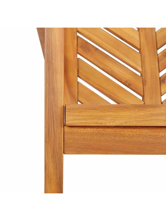 Aia söögilaudade komplekt 3 tk pruun 150 x 90 x 74 cm