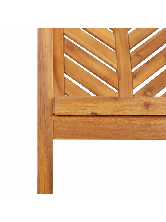Aia söögilaudade komplekt 4 tk pruun 150 x 90 x 74 cm