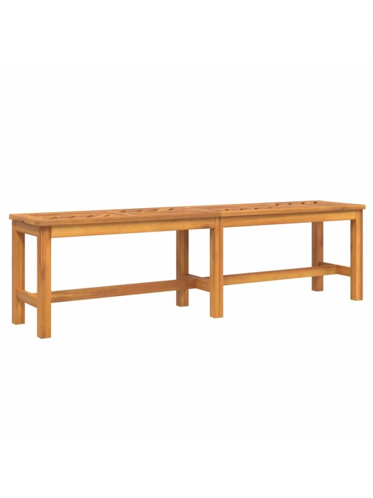 Aia söögilaudade komplekt 4 tk pruun 150 x 90 x 74 cm