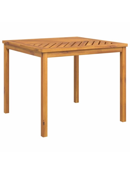 Aia söögilaudade komplekt 3 tk pruun 90 x 90 x 74 cm
