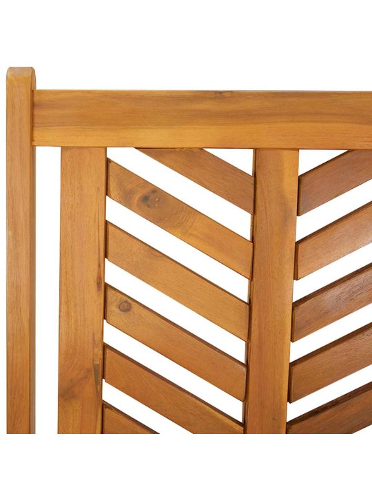 Aia söögilaudade komplekt 5 tk pruun 150 x 90 x 74 cm