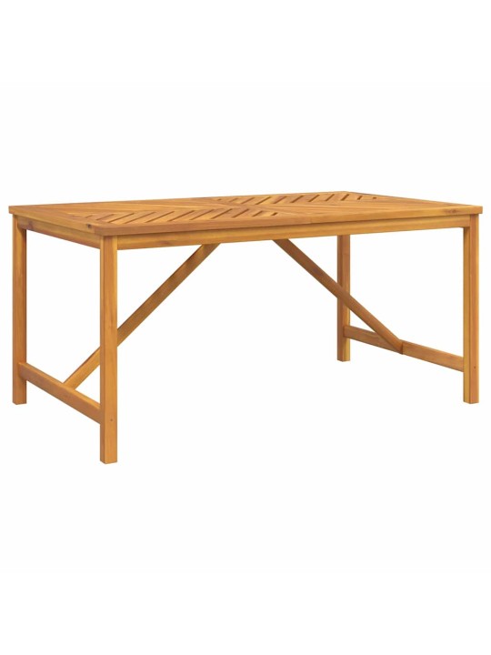 Aia söögilaudade komplekt 5 tk pruun 150 x 90 x 74 cm