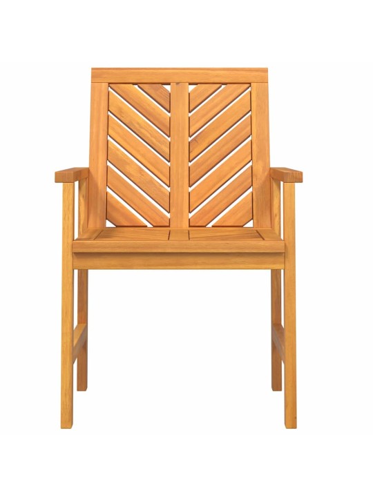 Aia söögitoolid 8 tk pruun 59 x 62.5 x 89 cm