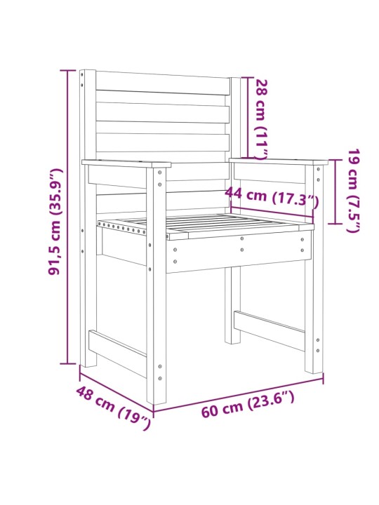 AIATOOLID 2 TK, 60X48X91 CM, MÄNNIPUIT