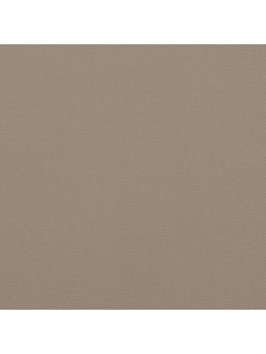 Diivanipadjad 4 tk, pruunikashall, 60 x 60 cm, kangas