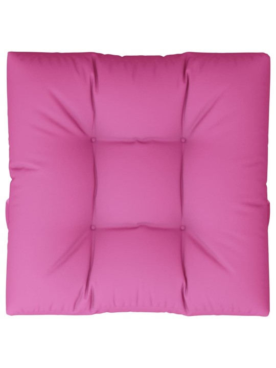 Euroaluse istmepadi, roosa, 70 x 70 x 12 cm, kangas