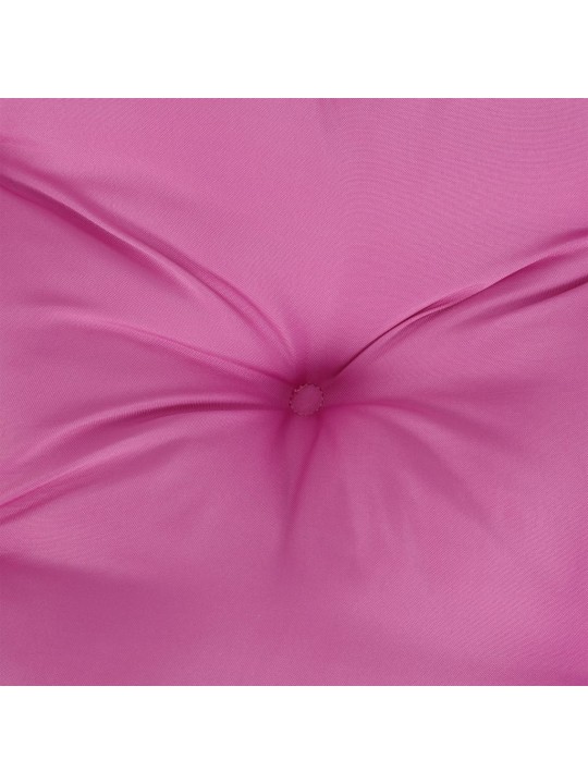 Euroaluse istmepadi, roosa, 70 x 70 x 12 cm, kangas