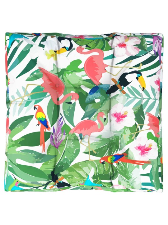 Euroaluse istmepadi, värviline, 80 x 80 x 12 cm, kangas